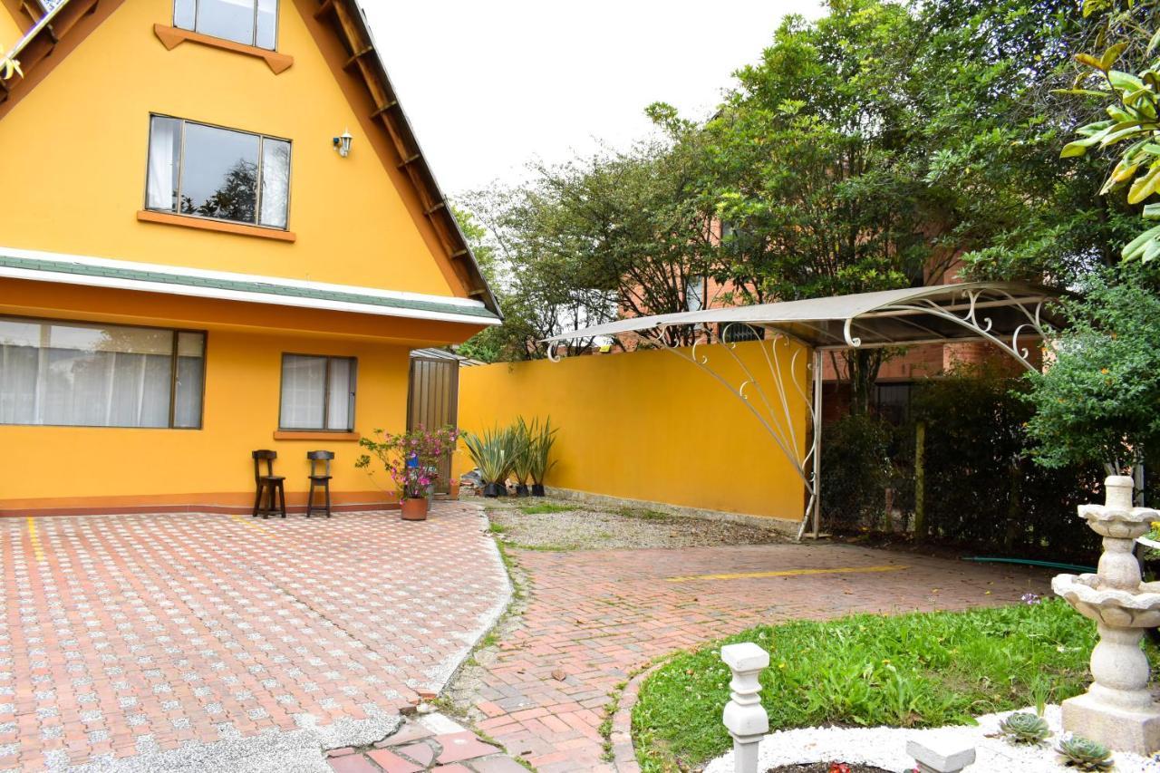 Hotel Casa Iris Chía Exterior foto